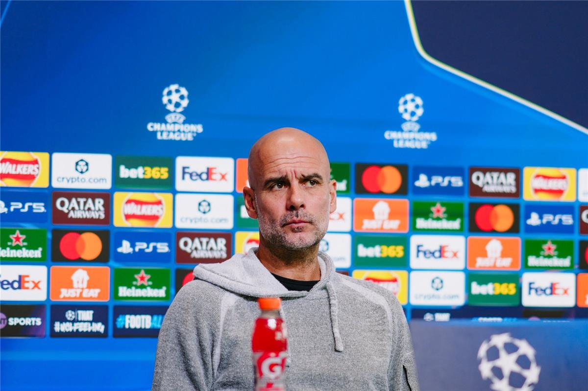 جوارديولا: وجدت شيئًا في هالاند لم أره في حياتي من قبل