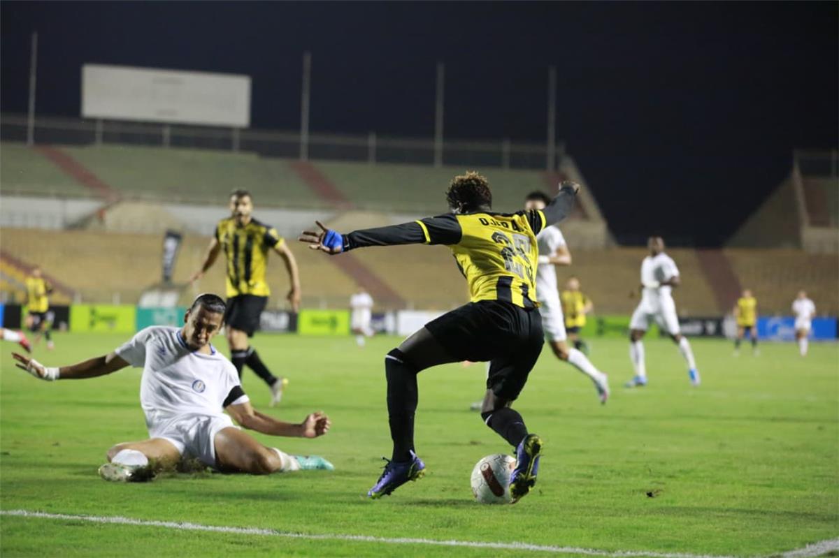 فيديو| سموحة يتعادل مع المقاولون العرب في الدوري