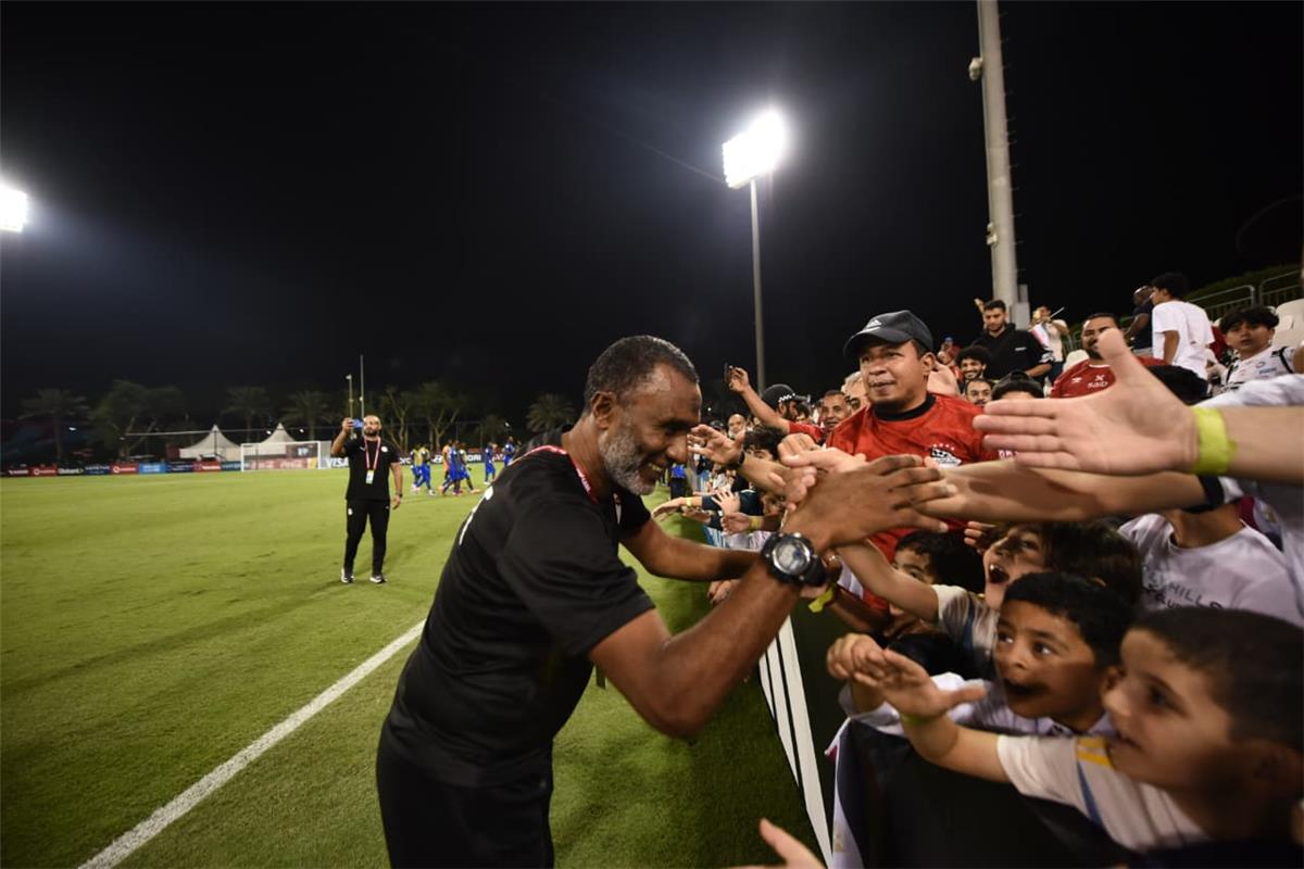 أحمد الكاس: سنقاتل لاسعاد الجماهير المصرية في كأس العالم للناشئين