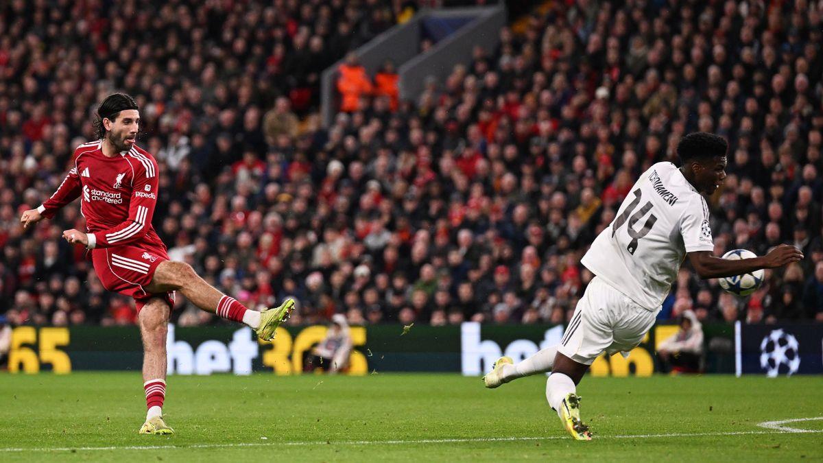 خبير تحكيمي يوضح مدى أحقية ليفربول في ضربة جزاء أمام ريال مدريد