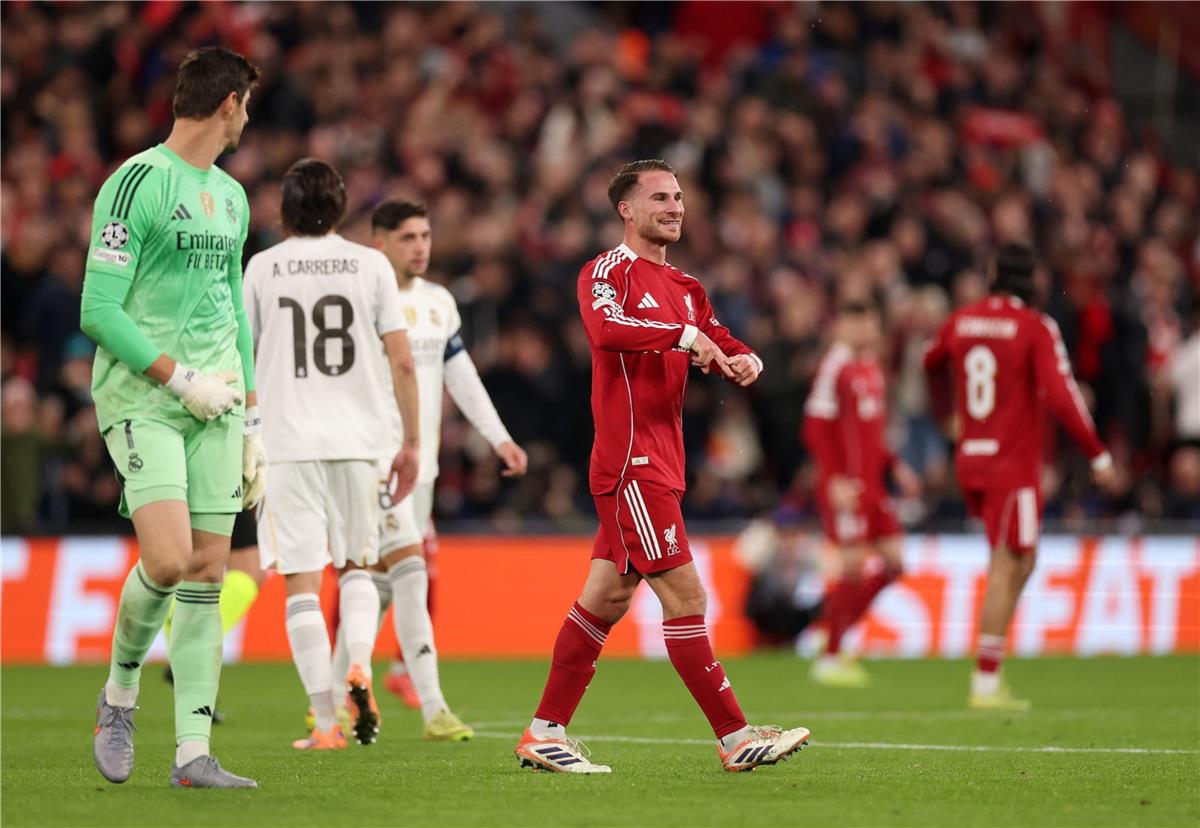 فيديو | كورتوا لا يكفي.. محمد صلاح يشارك في فوز صعب لـ ليفربول على ريال مدريد بـ دوري أبطال أوروبا