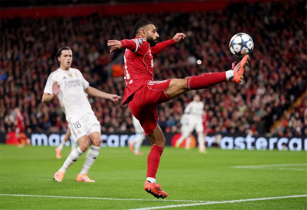 فيديو | ماذا قدم محمد صلاح في مباراة ليفربول وريال مدريد بـ دوري أبطال أوروبا؟