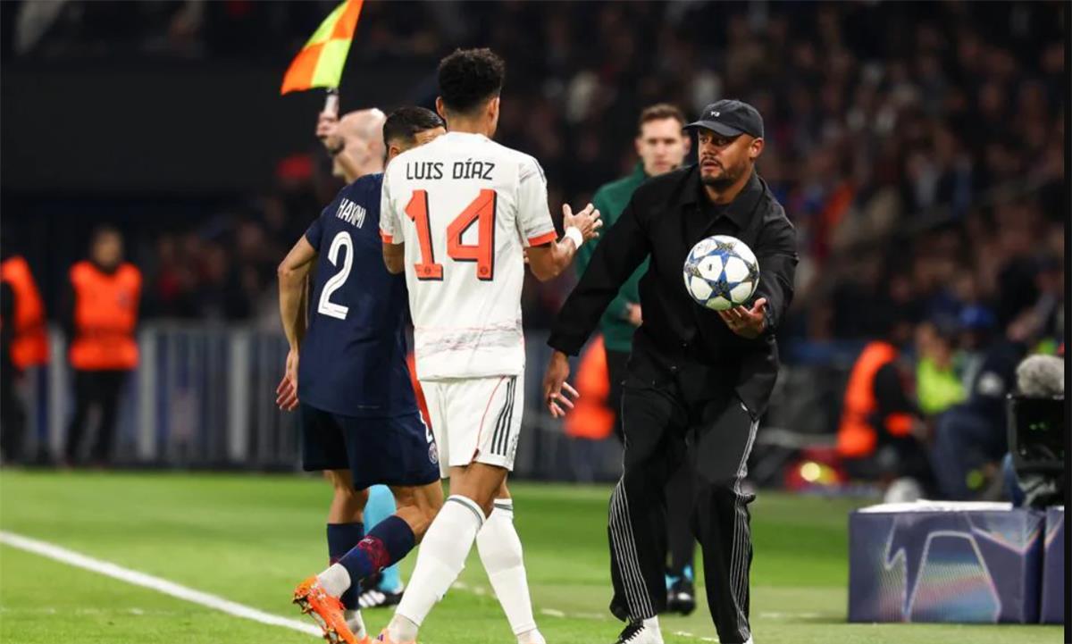 بطاقة حمراء وإصابتين.. بايرن ميونخ يتخطى باريس سان جيرمان بثنائية في دوري أبطال أوروبا