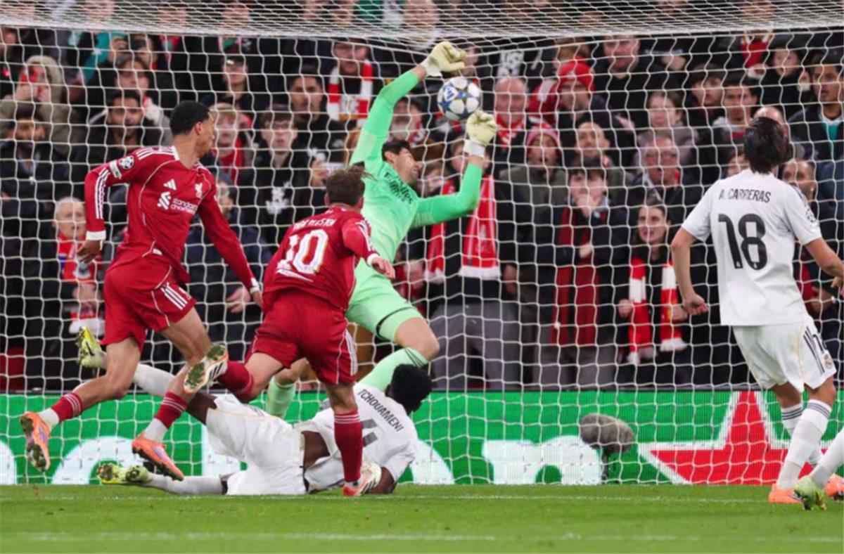 رجل مباراة ليفربول وريال مدريد في دوري أبطال أوروبا