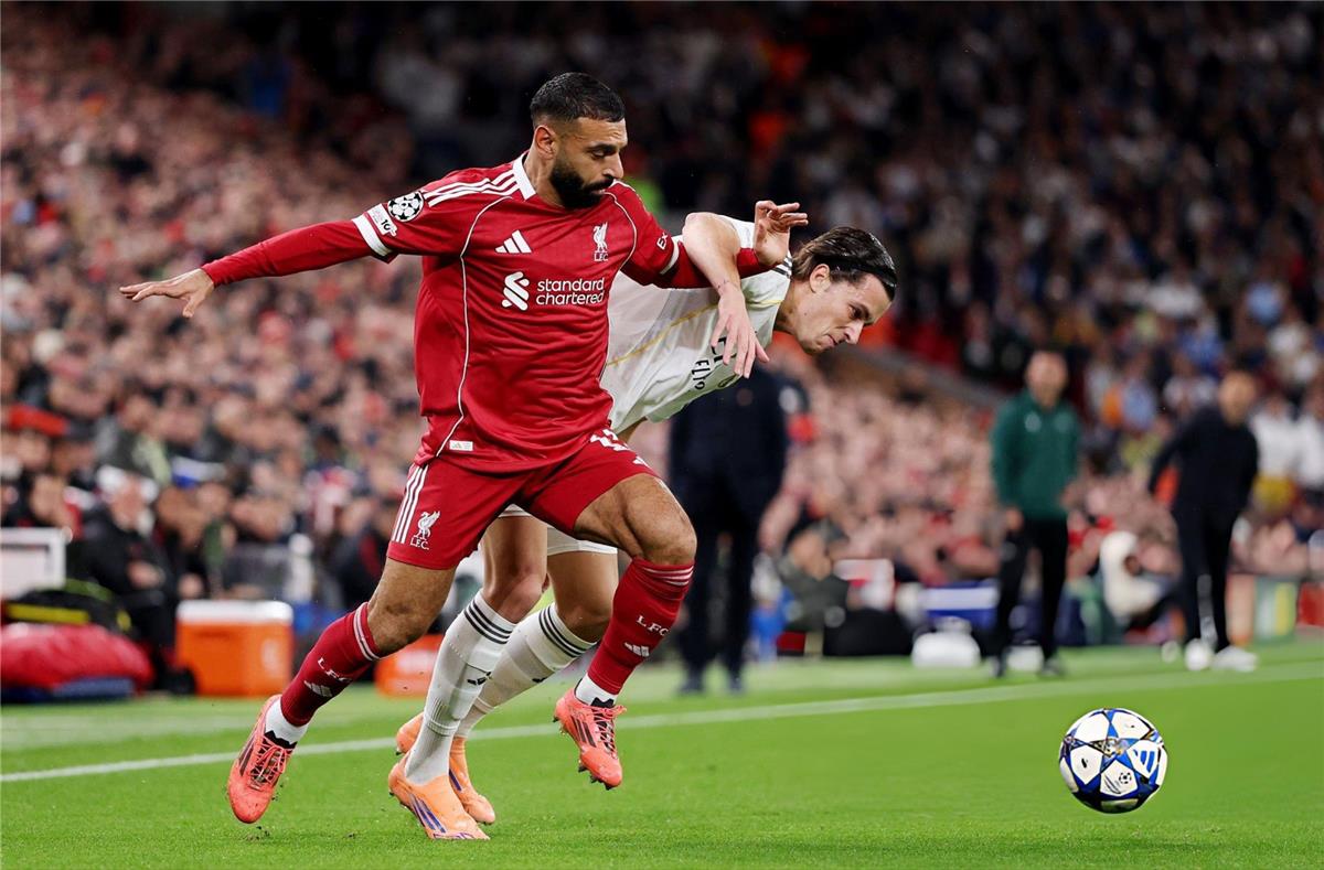 ردود أفعال جماهير ليفربول على أداء محمد صلاح أمام ريال مدريد: لم نصدق ما شاهدناه
