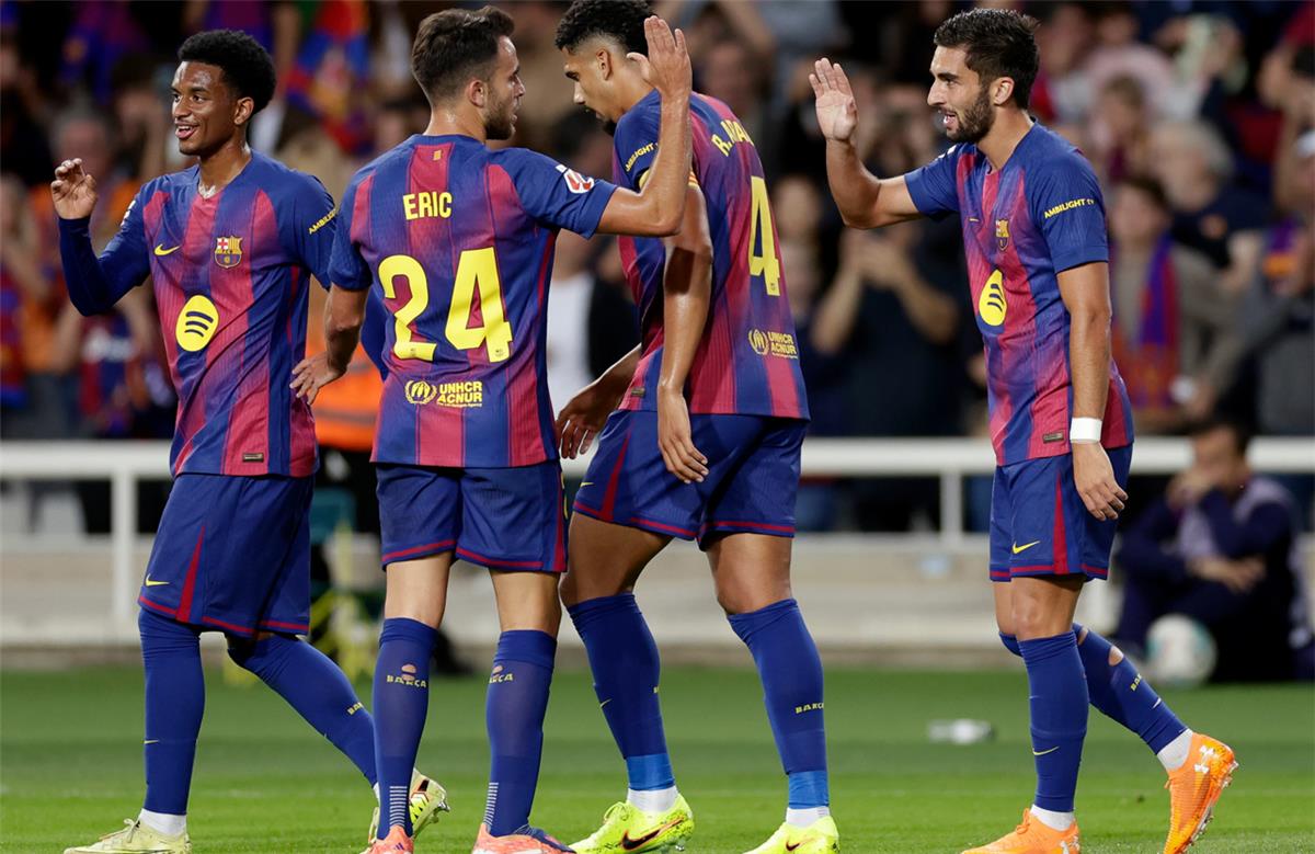 تشكيل برشلونة المتوقع أمام كلوب بروج اليوم في دوري أبطال أوروبا