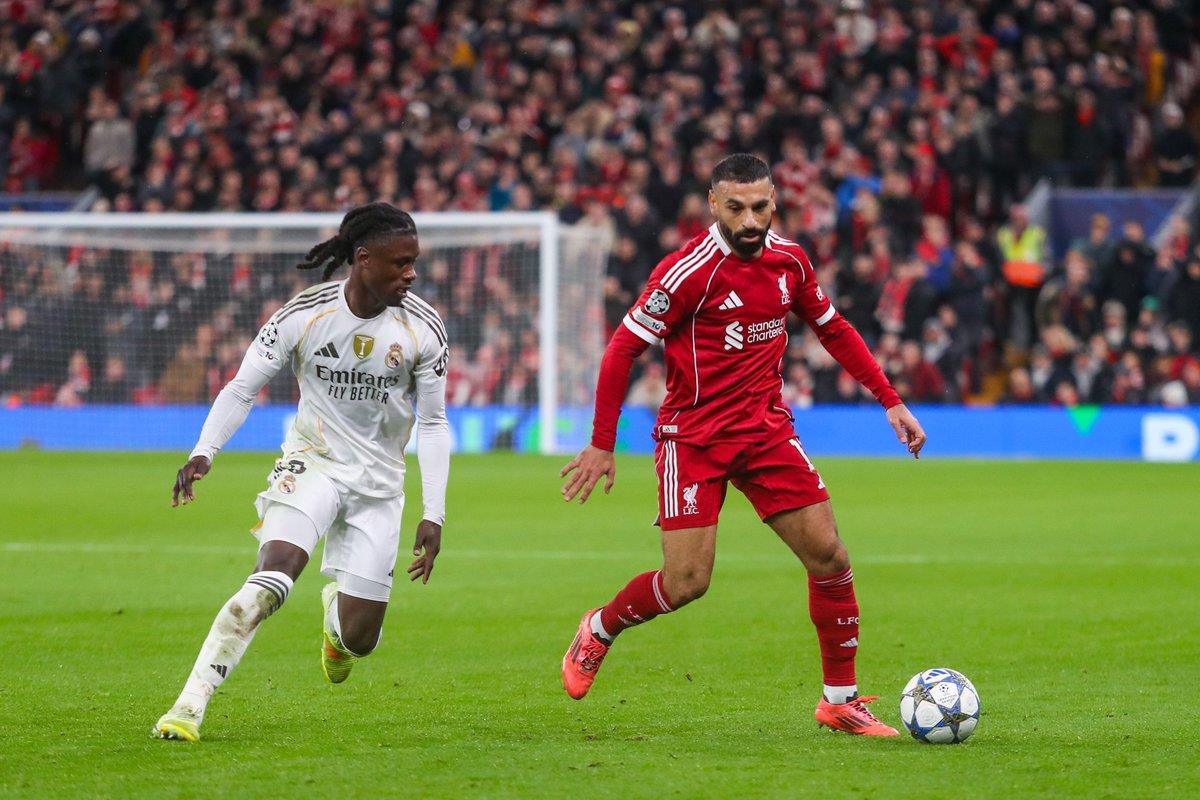 شبكة إنجليزية عن محمد صلاح: منح درسًا تعليميًا للاعب ريال مدريد 