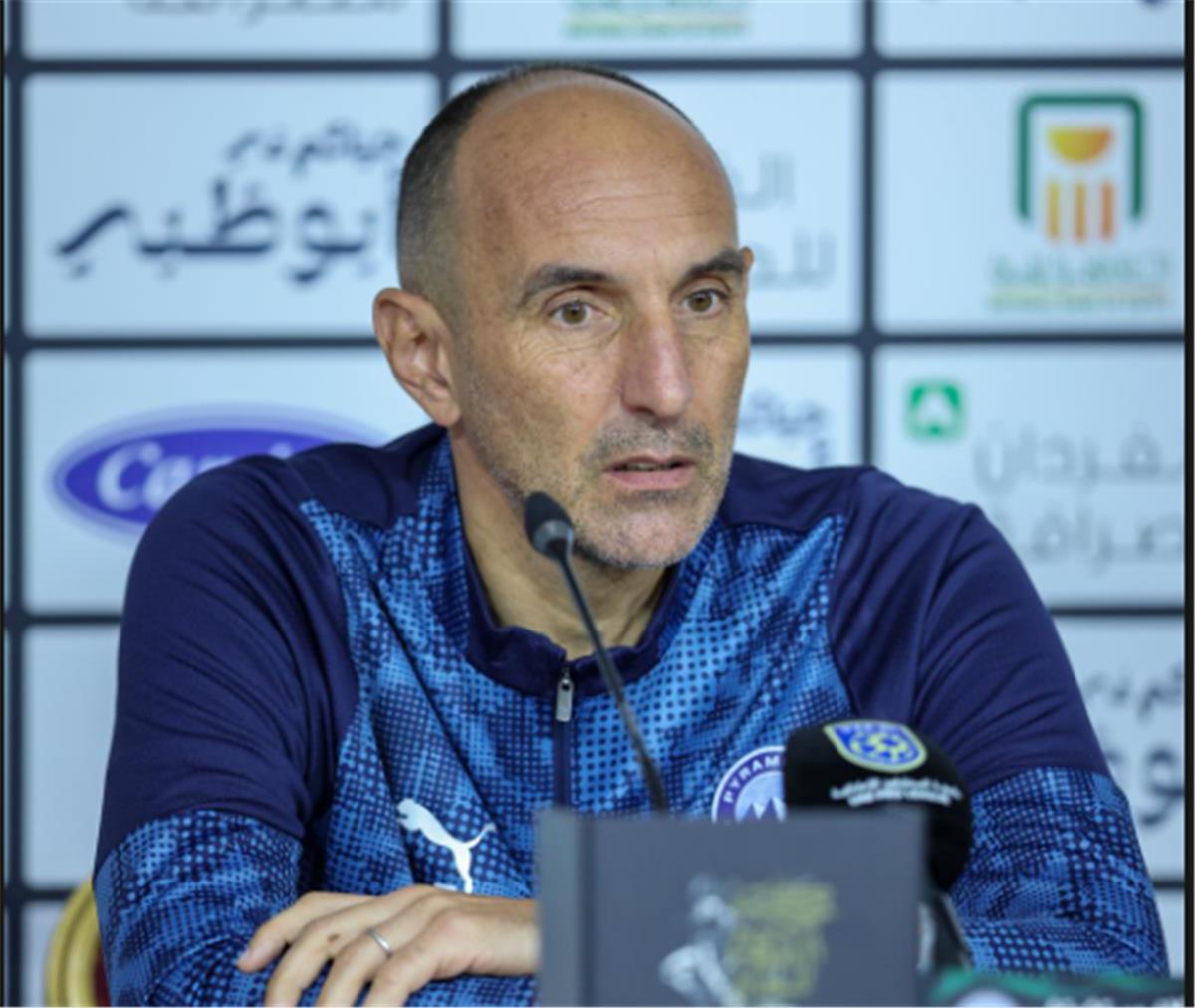 يورتشيتش: جاهزون لمواجهة الزمالك رغم الغيابات.. وهدفنا مواصلة حصد البطولات