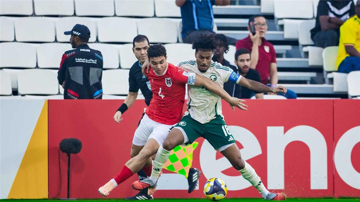 فيديو | السعودية تبدأ مشوارها في كأس العالم تحت 17 عامًا بالخسارة أمام النمسا