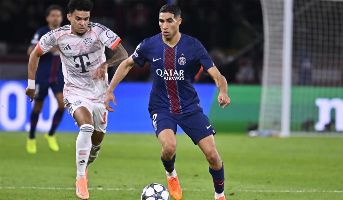 باريس سان جيرمان يصدر بيانًا رسميًا بشأن إصابة حكيمي وديمبلي 