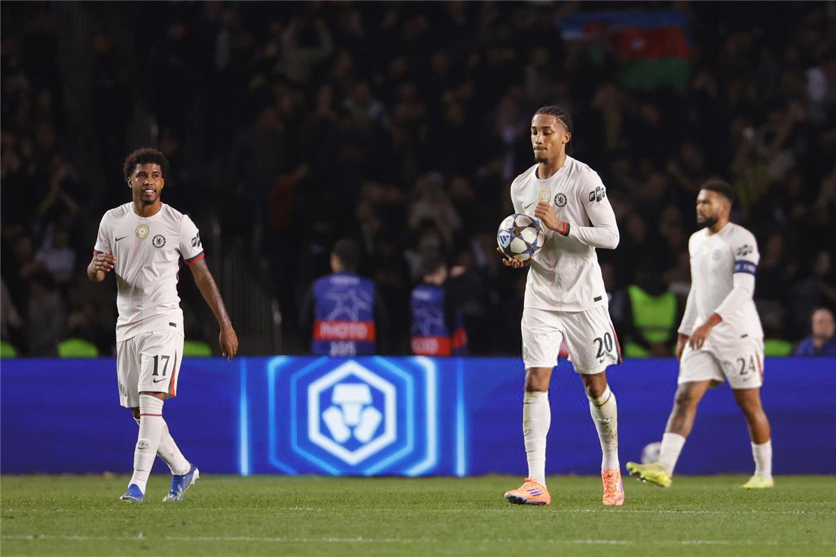 فيديو | تشيلسي يتعثر بتعادل مثير أمام كاراباخ في دوري أبطال أوروبا