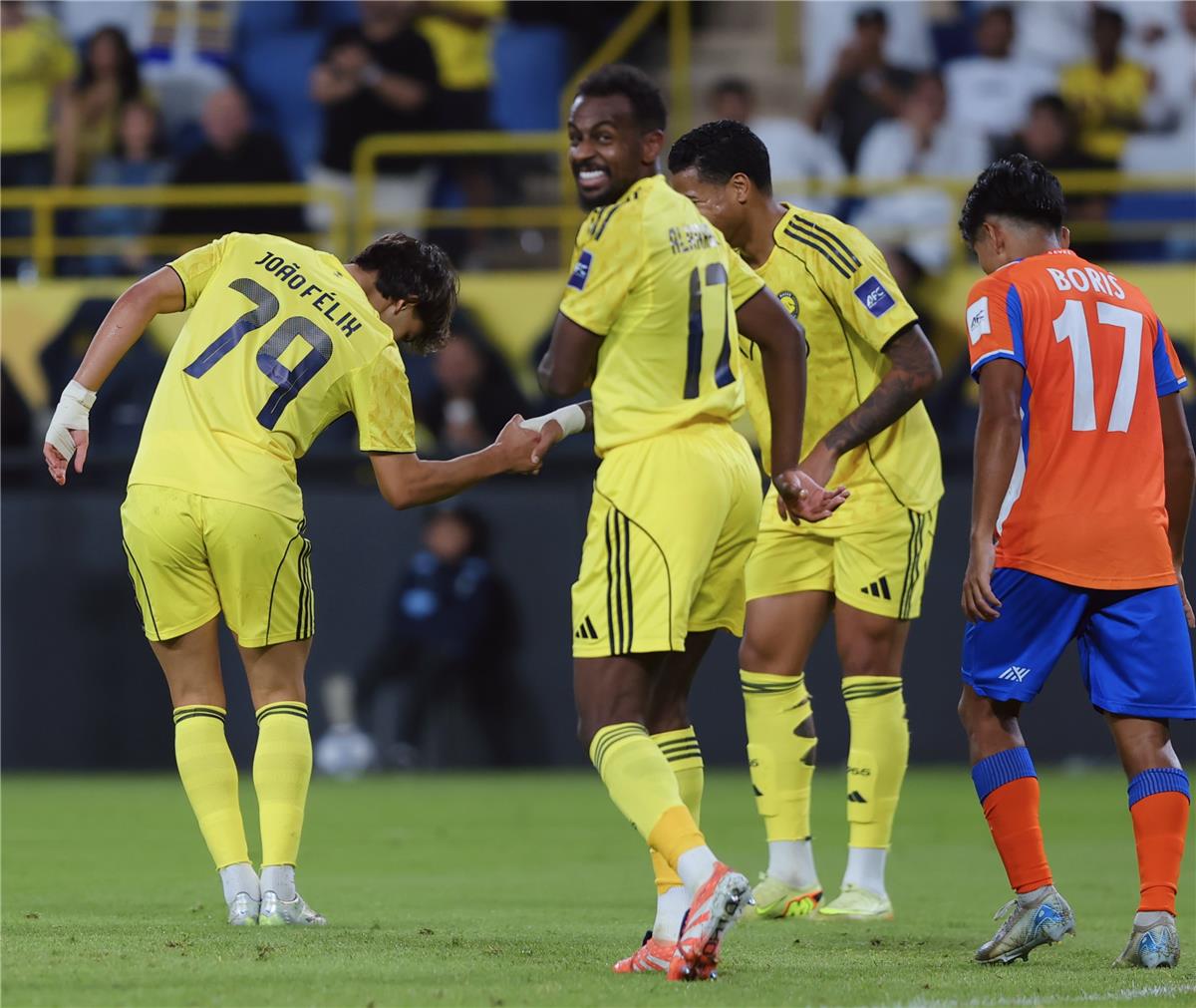 فيديو | النصر يهزم جوا الهندي برباعية ويقترب من التأهل لدور الـ16 في دوري أبطال آسيا 2