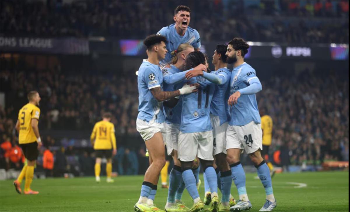 فيديو | مانشستر سيتي يهزم دورتموند برباعية ويتقدم في ترتيب دوري أبطال أوروبا