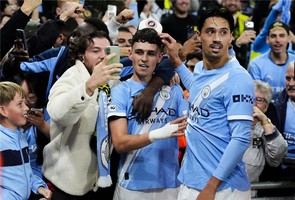 موعد مباراة مانشستر سيتي القادمة بعد الفوز على بوروسيا دورتموند في دوري أبطال أوروبا