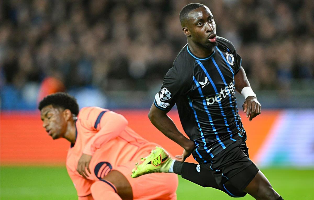 فيديو | الفار ينقذ برشلونة ويتعادل مع كلوب بروج في مباراة مثيرة بدوري أبطال أوروبا