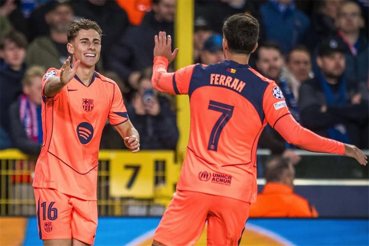 موعد مباراة برشلونة القادمة بعد التعادل أمام كلوب بروج في دوري أبطال أوروبا