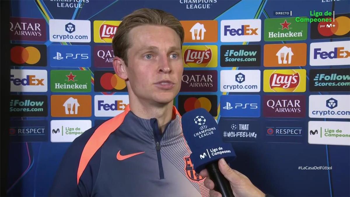 دي يونج: كان يجب أن نفوز أمام كلوب بروج.. ولن نضطر للقلق على يامال في حالة واحدة