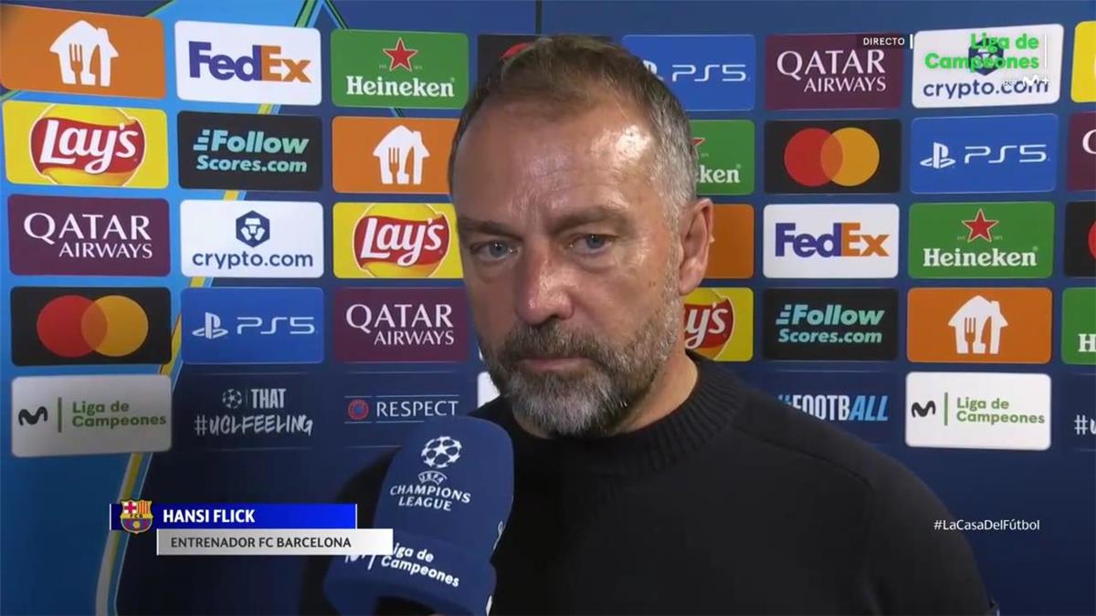 فليك بعد تعادل برشلونة مع كلوب بروج: لا وقت للندم.. ووضع لامين يامال ليس سهلًا