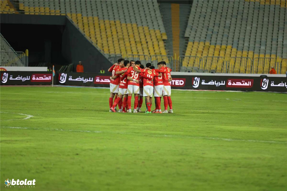 تشكيل الأهلي أمام سيراميكا كليوباترا في السوبر المصري.. توروب يدفع بـ القوة الضاربة