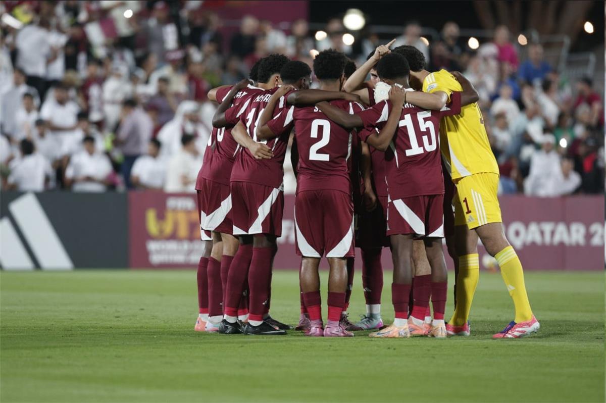 التعادل الإيجابي يحسم مباراة قطر وجنوب إفريقيا في كأس العالم تحت 17 عامًا