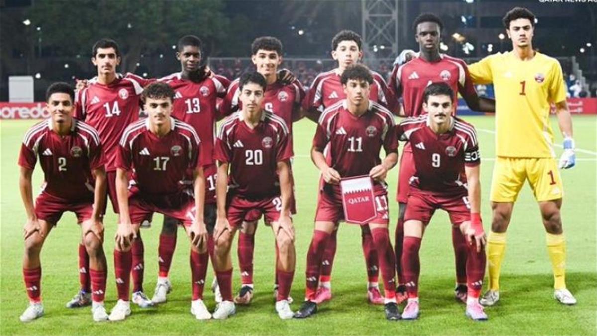 ترتيب مجموعة قطر في كأس العالم تحت 17 عامًا بعد التعادل مع جنوب إفريقيا 