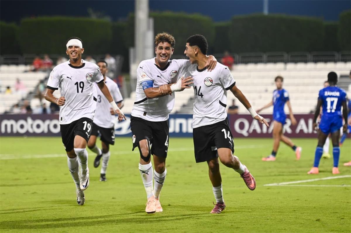 موعد والقناة الناقلة لمباراة مصر وفنزويلا اليوم في كأس العالم للناشئين