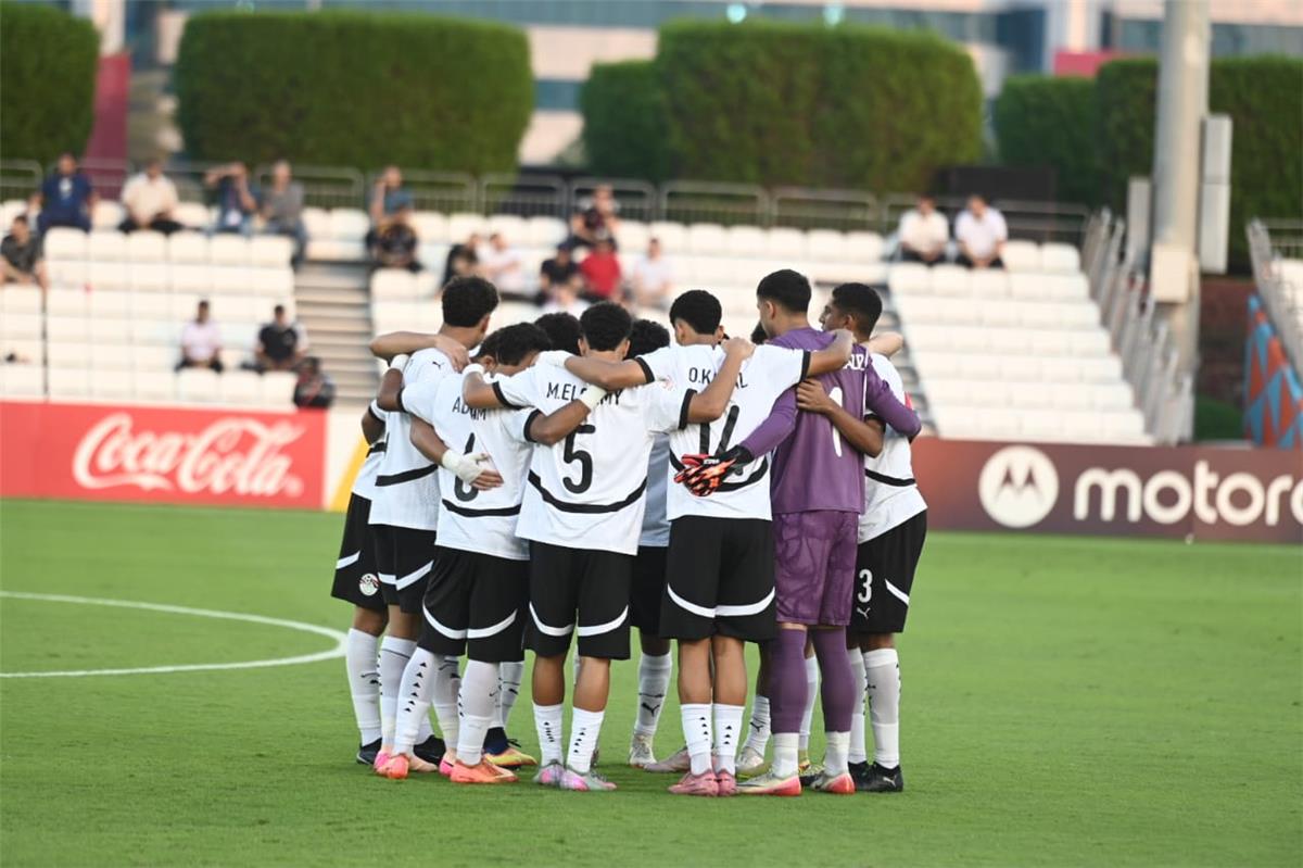 القنوات الناقلة لمباراة مصر وفنزويلا اليوم في كأس العالم للناشئين