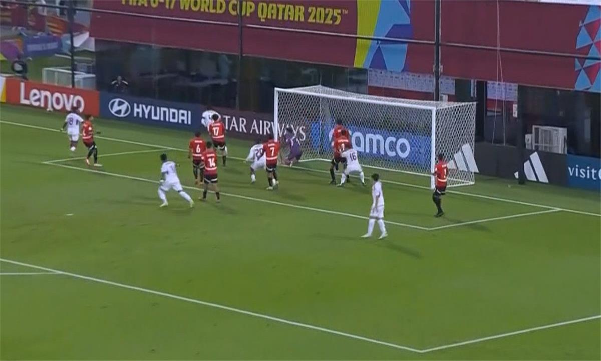 فيديو | ماركوس مايتان يسجل هدف فنزويلا الأول أمام مصر