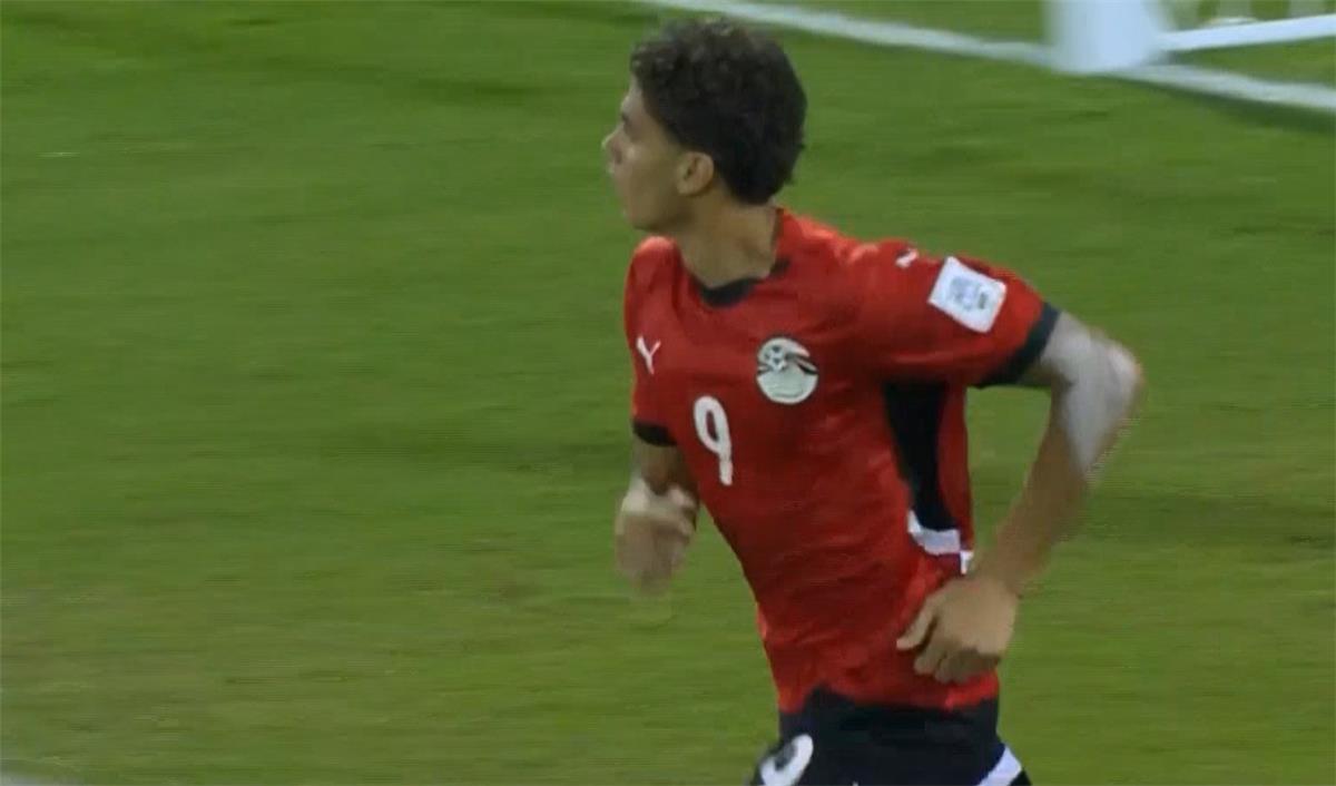 فيديو | حمزة عبد الكريم يسجل هدف تعادل مصر أمام فنزويلا في كأس العالم