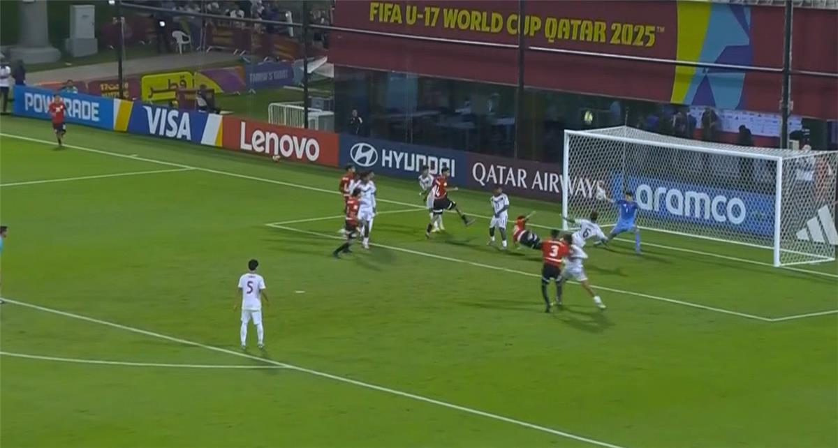 موعد مباراة مصر القادمة في كأس العالم تحت 17 عاما بعد التعادل مع فنزويلا