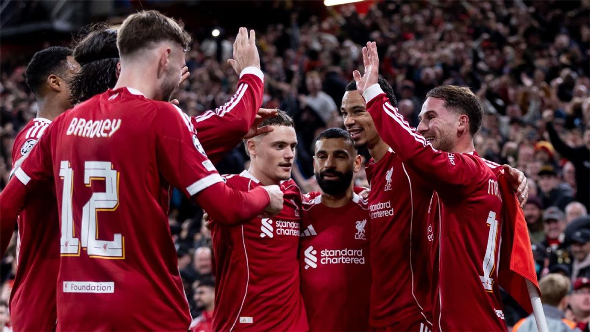 ليفربول يعلن الفائز بجائزة لاعب شهر أكتوبر 2025