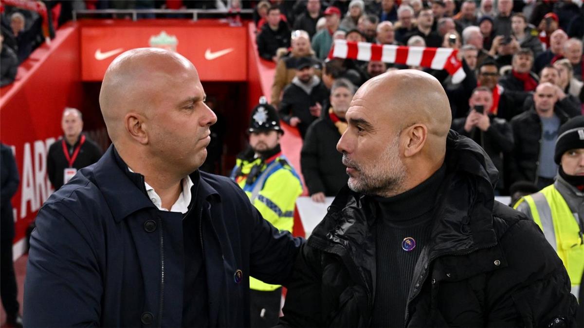 سلوت: جوارديولا مدرب نادر.. ولم أقابل قائدًا صاخبًا مثل فان دايك