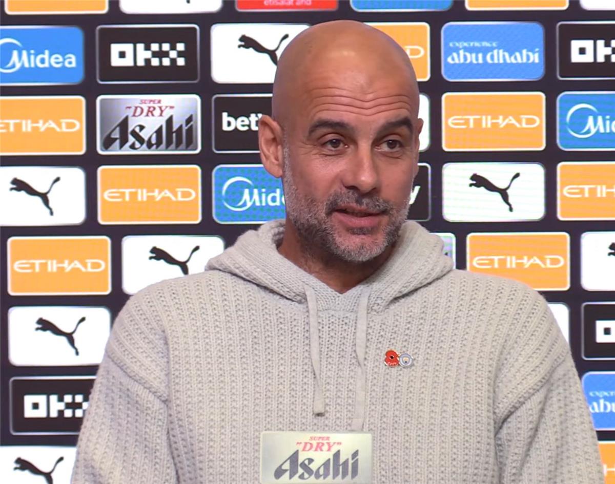 جوارديولا: كنت أتمنى منافسة أحد المدربين في الدوري الإنجليزي