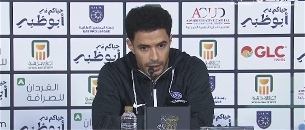 عمر جابر: مباراة الأهلي لا تختلف عن بيراميدز.. لكن نعمل لها 1000 حساب