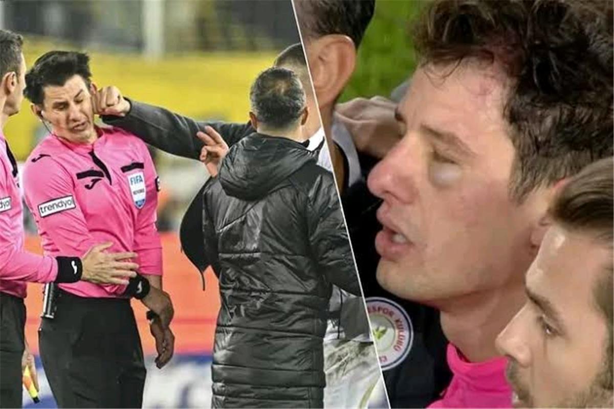 تعرض للضرب بسبب قراراته.. من هو خليل أوموت حكم مباراة الأهلي والزمالك في نهائي السوبر؟