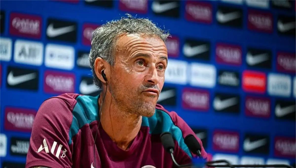 لويس إنريكي عن تراجع نتائج باريس سان جيرمان: لا أشعر بالخوف