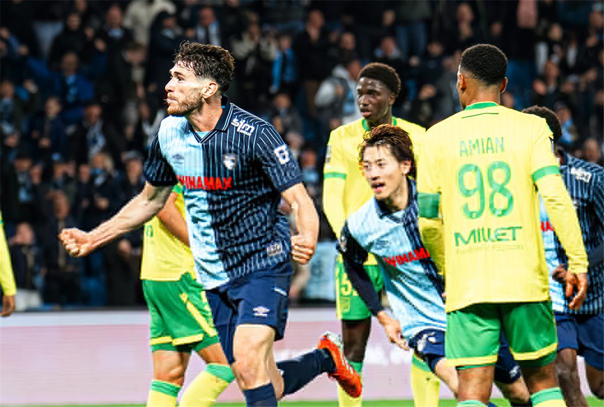 فيديو | مصطفى محمد البديل يشارك في تعادل نانت ولوهافر بـ الدوري الفرنسي