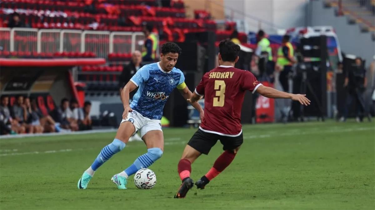 موعد والقنوات الناقلة لمباراة بيراميدز وسيراميكا كليوباترا اليوم في السوبر المصري