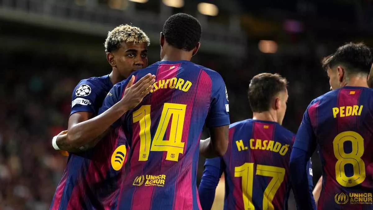 تشكيل برشلونة المتوقع أمام سيلتا فيجو اليوم في الدوري الإسباني