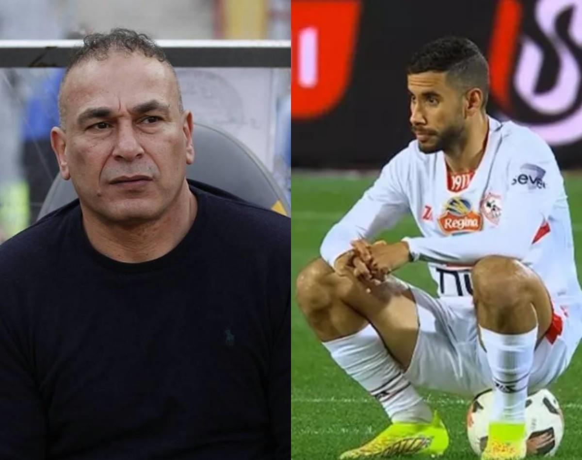 إبراهيم حسن يهدد ناصر ماهر بعد تصريحاته الغاضبة: الاستبعاد سيكون مصيرك