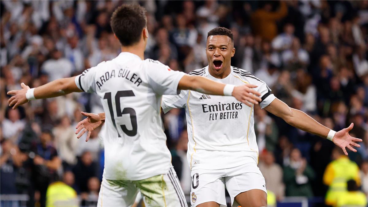 تشكيل ريال مدريد أمام رايو فاليكانو في الدوري الإسباني.. مبابي يقود الهجوم