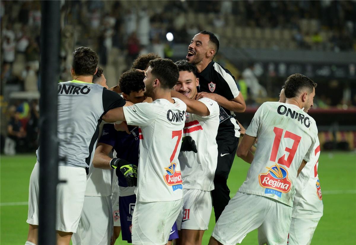 تشكيل الزمالك أمام الأهلي في نهائي السوبر المصري.. عمرو ناصر يقود الهجوم