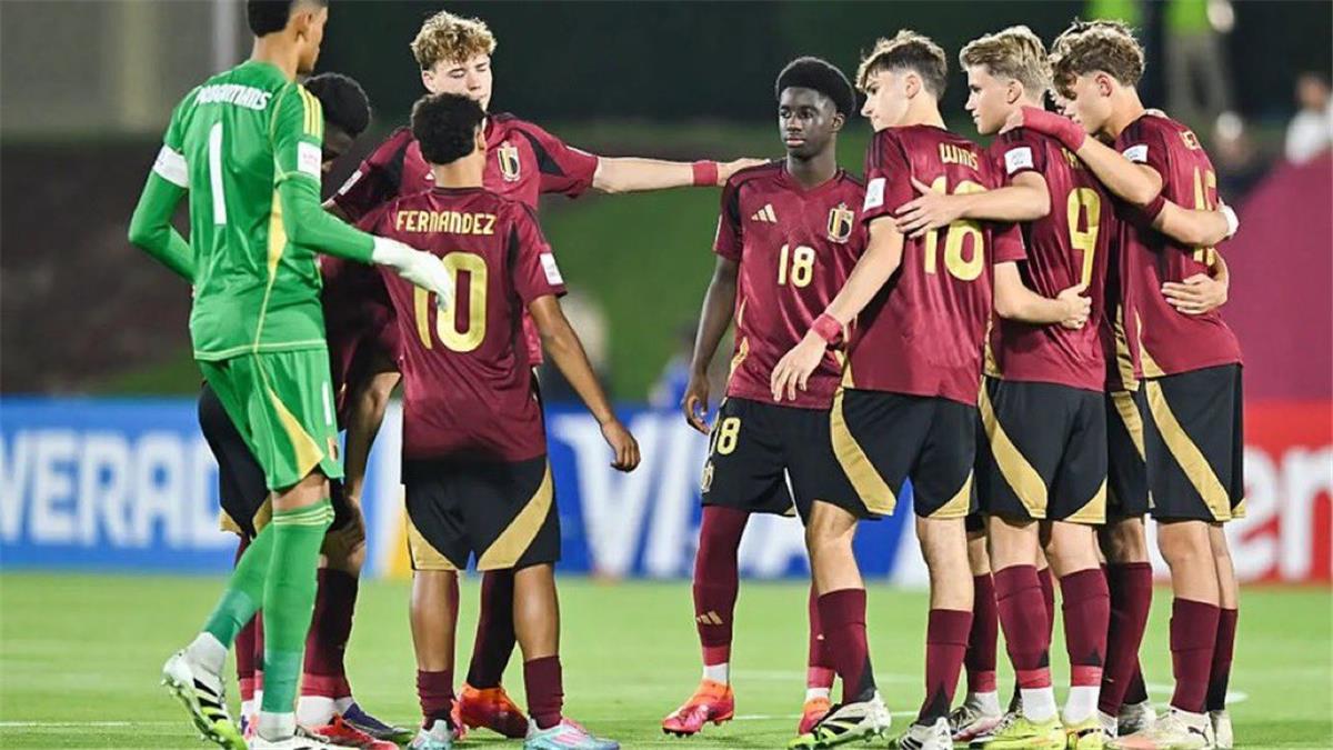 فيديو | تونس تسقط أمام بلجيكا بثنائية في كأس العالم تحت 17 عامًا