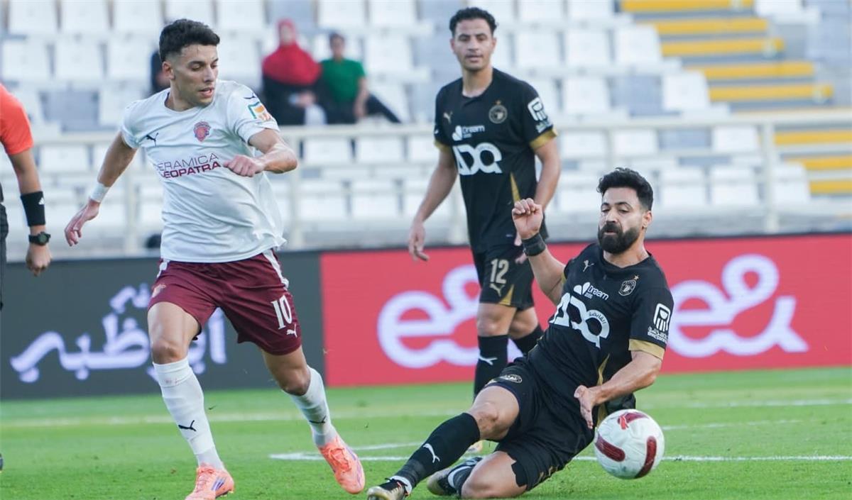 فيديو | سيراميكا كليوباترا يحصد برونزية السوبر المصري بثنائية أمام بيراميدز