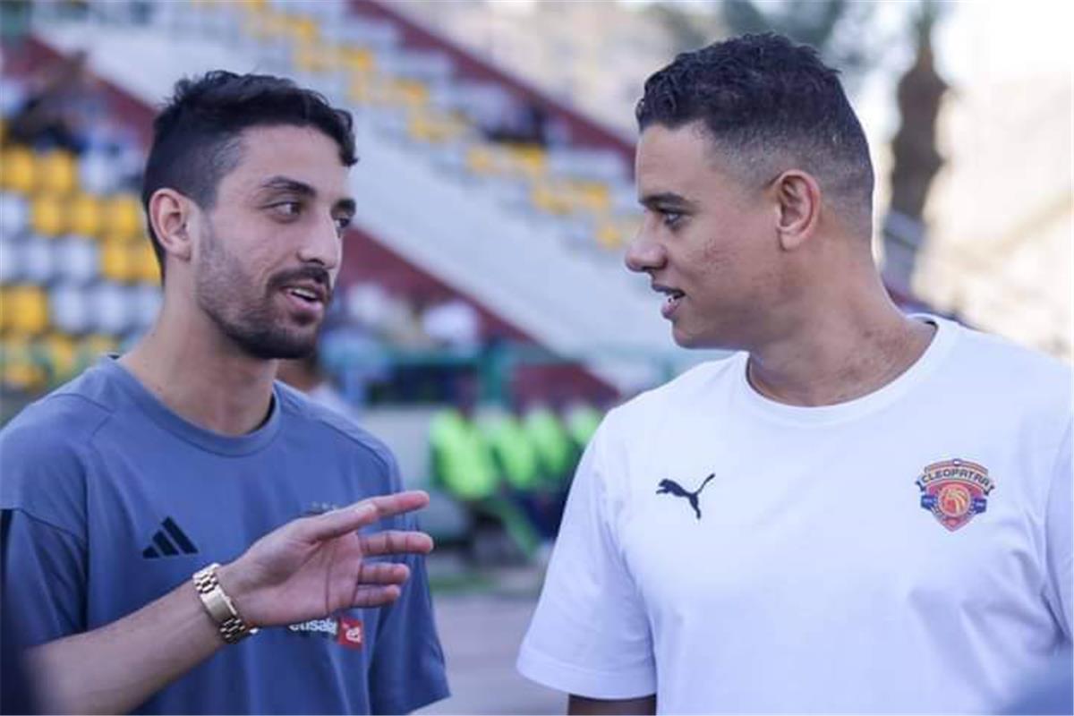 سعد سمير بعد الفوز على بيراميدز: هزمنا بطل ثلاث أرباع العالم