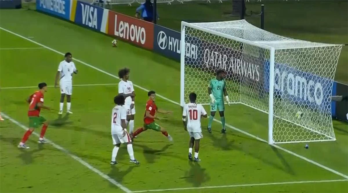 فيديو | المغرب يكتسح كاليدونيا 160 في كأس العالم تحت 17 عامًا