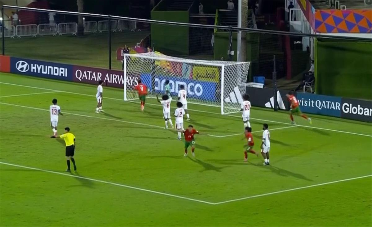 ترتيب مجموعة المغرب في كأس العالم تحت 17 عامًا بعد الفوز على كاليدونيا (160)