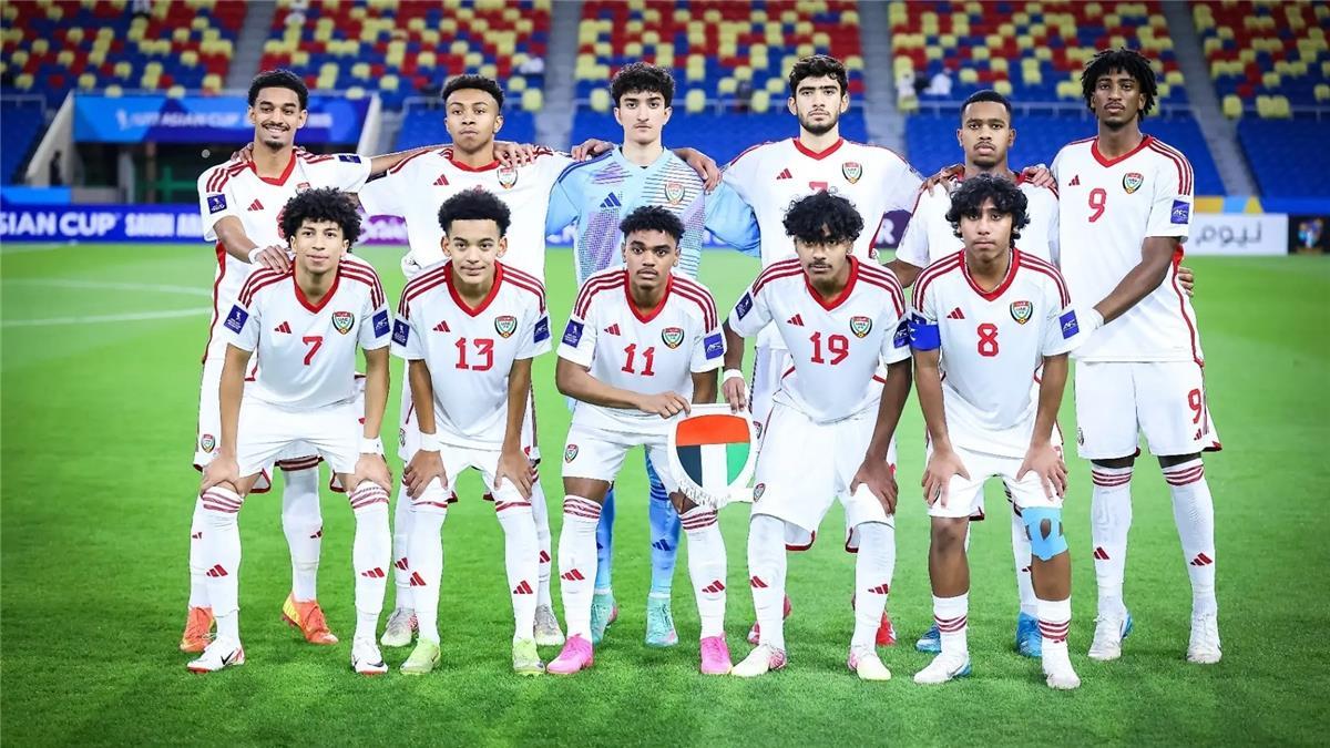 ترتيب مجموعة الإمارات في كأس العالم تحت 17 عامًا عقب الخسارة أمام السنغال