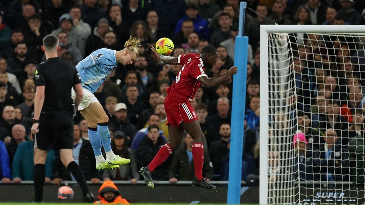 فيديو | هالاند يسجل هدف مانشستر سيتي الأول أمام ليفربول