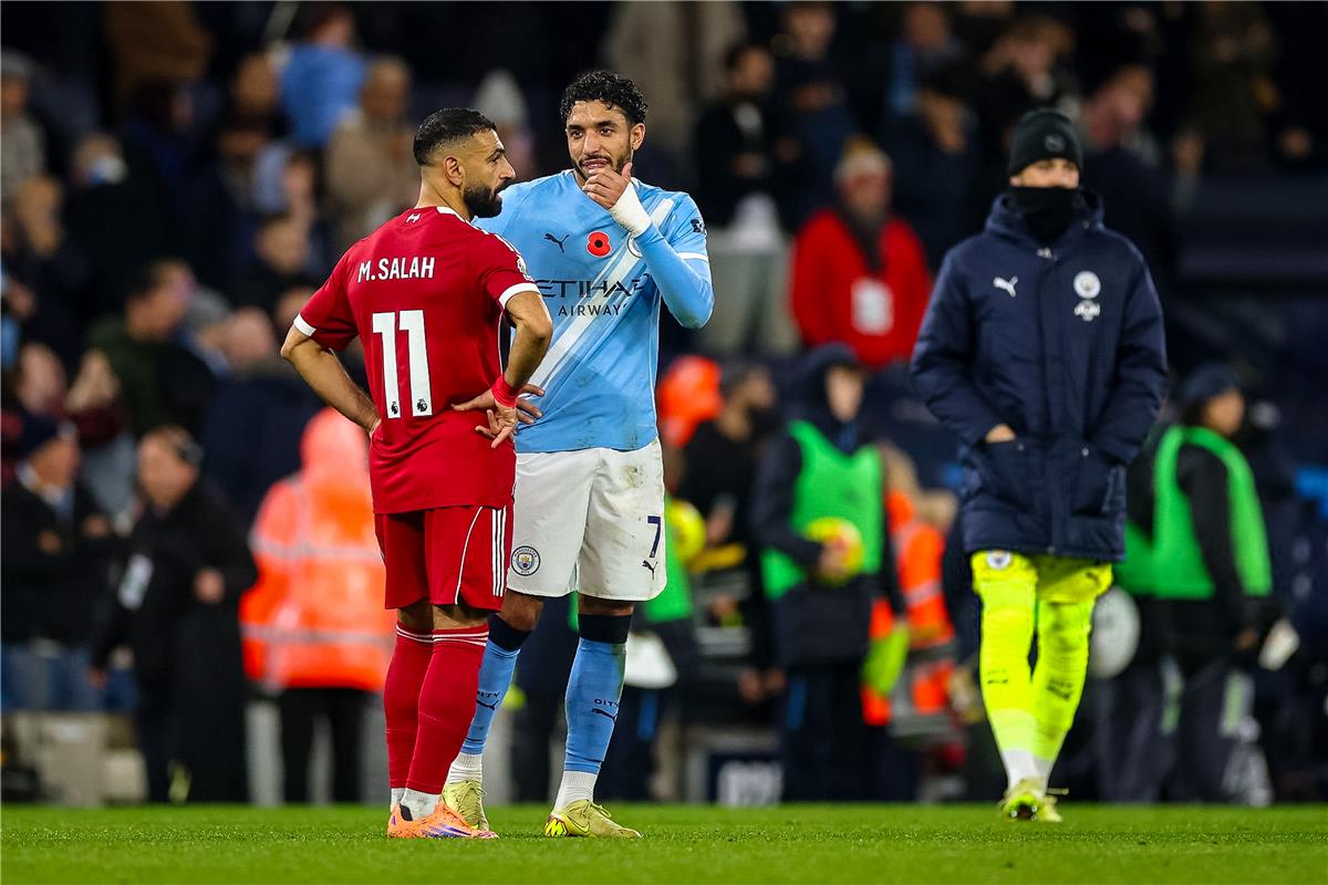 ماذا قدم عمر مرموش في مباراة مانشستر سيتي وليفربول بـ الدوري الإنجليزي؟